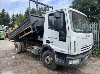 Kipper vrachtwagen IVECO EuroCargo 75E