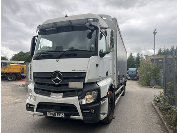 Schuifzeilen vrachtwagen Mercedes Actros 2532 6x2 Curtaij side: afbeelding 2