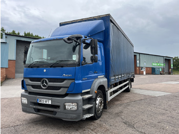 Schuifzeilen vrachtwagen Mercedes Axor 1824: afbeelding 2