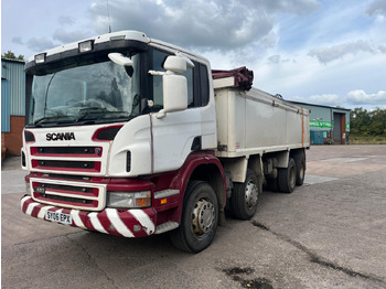 Kipper vrachtwagen Scania 420 Tipper: afbeelding 2