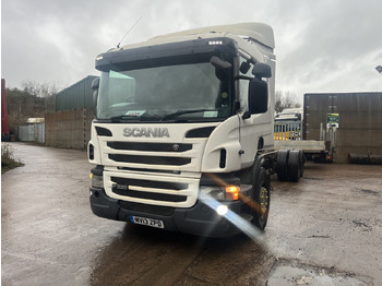 Chassis vrachtwagen SCANIA P 320