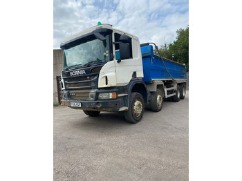 Kipper vrachtwagen SCANIA P 410