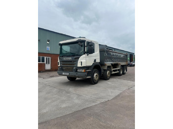 Kipper vrachtwagen SCANIA P 410