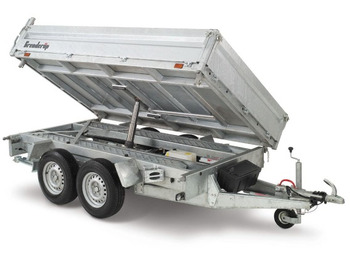 Nieuw Kipper aanhangwagen Brenderup 3-Seitenkipper, TT5325ATB2700, 2,7 to. H+​E-Pumpe,325x180x35cm: afbeelding 3