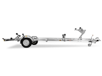 Nieuw Boottrailer Brenderup Brenderup Premium Bootsanhänger 221800B SR mit Superrollen, 1,8 to. 6,6m/ 22 Fuß: afbeelding 3