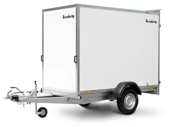 Gesloten aanhangwagen BRENDERUP