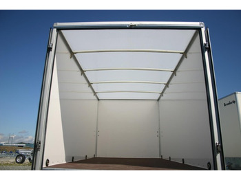 Nieuw Gesloten aanhangwagen Brenderup Cargo Dynamic CD260WBR1300 Rampe, Kofferanhänger 1,3 to. 260x155x150cm: afbeelding 3