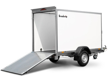Gesloten aanhangwagen BRENDERUP