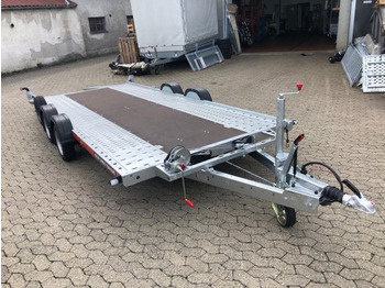 Autotransport aanhangwagen BRIAN JAMES TRAILERS