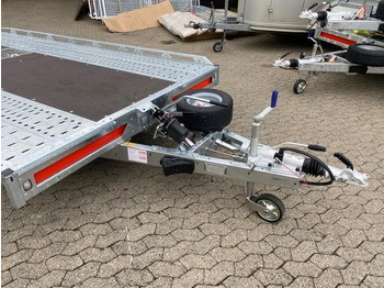 Nieuw Autotransport aanhangwagen Brian James T Transporter, 231-6023-35-3-12, 6000 x 2380 mm, 3,5 to. kippbar mit Auffahrrampe: afbeelding 2