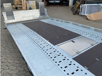 Nieuw Autotransport aanhangwagen Brian James T Transporter, 231-6023-35-3-12, 6000 x 2380 mm, 3,5 to. kippbar mit Auffahrrampe: afbeelding 5