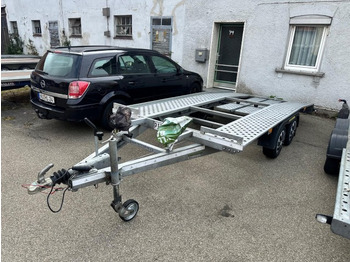 Autotransport aanhangwagen
