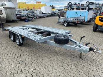 Autotransport aanhangwagen