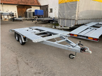 Autotransport aanhangwagen