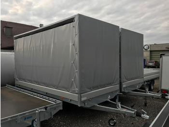 Nieuw Aanhangwagen auto Hapert Azure H-2 Hochlader mit Hochplane 200 cm Lichte Höhe, mit Schiebeplane, 4050 x 1800 x 300 mm, ZG 2,7 to.: afbeelding 2