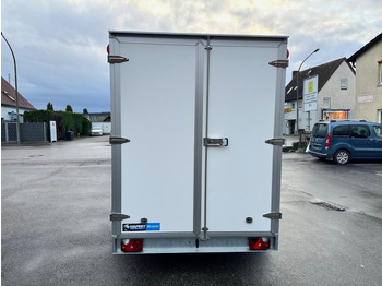 Nieuw Gesloten aanhangwagen Hapert Sapphire L-2 350x180x210cm, ZG 2,7 to., Koffer Türe: afbeelding 5