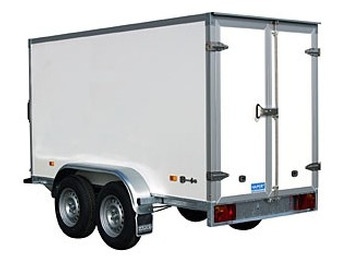 Gesloten aanhangwagen HAPERT