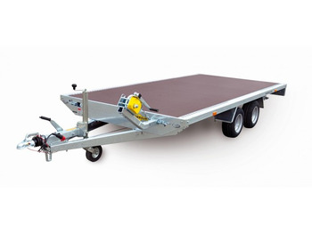 Autotransport aanhangwagen HUMBAUR
