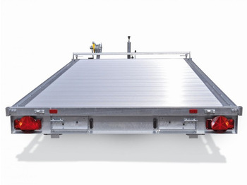 Autotransport aanhangwagen HUMBAUR