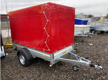 Aanhangwagen auto HUMBAUR