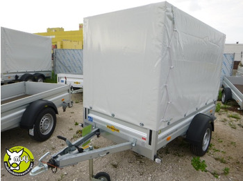 Aanhangwagen auto HUMBAUR