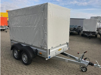 Aanhangwagen auto HUMBAUR