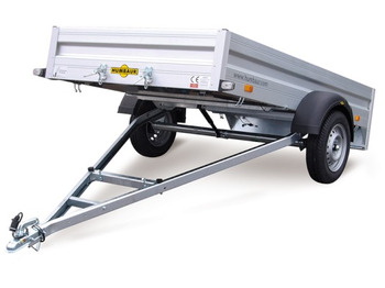 Aanhangwagen auto HUMBAUR