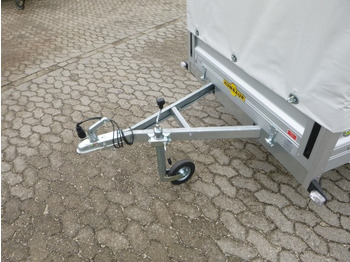 Nieuw Aanhangwagen auto Humbaur HA 752513 mit KV, Hochplane 160 cm, 2510 x 1310 x 350 mm, 100 km/h: afbeelding 3