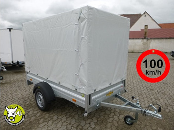 Aanhangwagen auto HUMBAUR