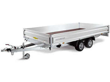 Aanhangwagen auto HUMBAUR