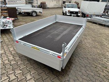 Aanhangwagen auto HUMBAUR