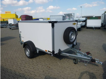 Gesloten aanhangwagen HUMBAUR