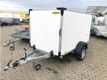Gesloten aanhangwagen HUMBAUR
