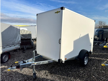 Gesloten aanhangwagen HUMBAUR