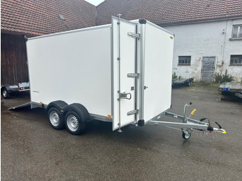 Gesloten aanhangwagen HUMBAUR
