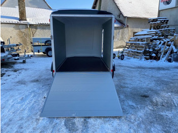 Gesloten aanhangwagen HUMBAUR