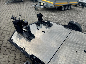 Nieuw Motor aanhanger Lorries Motorradanhänger MT-2, 0,75 to. 240 x 174 cm, absenkbar: afbeelding 4