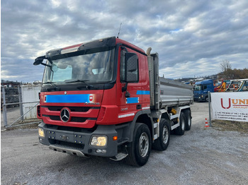 Kipper vrachtwagen MERCEDES-BENZ Actros 3248 8x4 Kipper: afbeelding 2