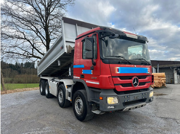 Kipper vrachtwagen MERCEDES-BENZ Actros 3248 8x4 Kipper: afbeelding 3