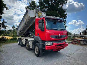 Haakarmsysteem vrachtwagen RENAULT / RENAULT TRUCKS Kerax 450 8x2 Abroller: afbeelding 2