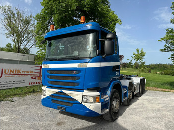 Haakarmsysteem vrachtwagen SCANIA G 450
