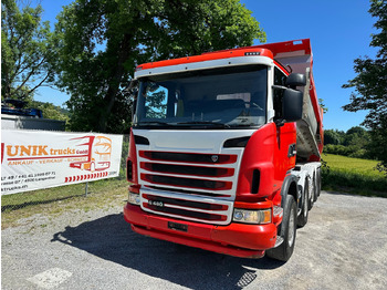 Kipper vrachtwagen SCANIA G 480