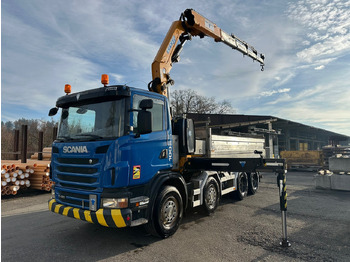 Kipper vrachtwagen SCANIA G 480