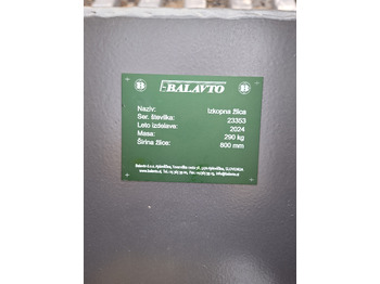Leasing BALAVTO Digging bucket 800 mm For (Category) BALAVTO Digging bucket 800 mm For (Category): afbeelding 5 Leasing BALAVTO Digging bucket 800 mm For (Category) BALAVTO Digging bucket 800 mm For (Category): afbeelding 5