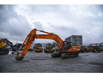 Rupsgraafmachine DOOSAN DX340LC