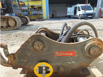Snelwissel voor Graafmachine OilQuick quick coupler: afbeelding 4