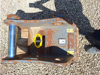 Snelwissel voor Bouwmachine Trevi Benne hydraulic ARI Verachtert Volvo EC220E: afbeelding 4 Snelwissel voor Bouwmachine Trevi Benne hydraulic ARI Verachtert Volvo EC220E: afbeelding 4