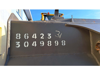 Leasing VOLVO 2500 mm for 12-15 ton wheel loaders VOLVO 2500 mm for 12-15 ton wheel loaders: afbeelding 5 Leasing VOLVO 2500 mm for 12-15 ton wheel loaders VOLVO 2500 mm for 12-15 ton wheel loaders: afbeelding 5