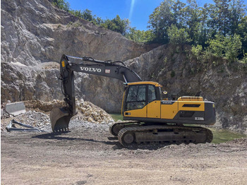 Rupsgraafmachine VOLVO EC220D