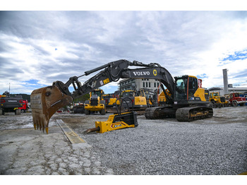 Rupsgraafmachine VOLVO EC220EL